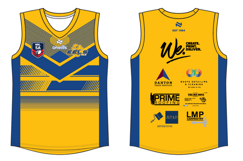 EELS - Eels Rugby League Club - Training Singlet (ADULTS)