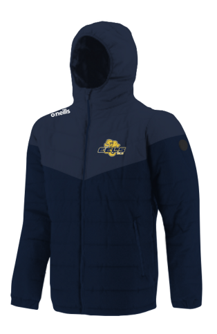 EELS - Eels Rugby League Club - Thick Padded Jacket with Hood (KIDS)