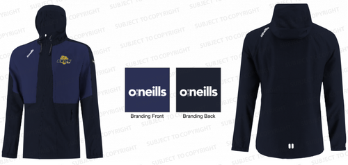 EELS - Eels Rugby League Club -  Rain Jacket (ADULTS)