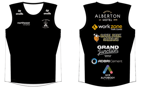 PACC Club Training Singlet