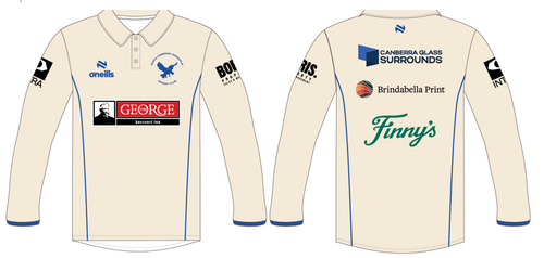 NCGC - Long Sleeve Play Shirt (Cream)