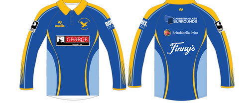 NCGC - Long Sleeve Play Shirt (Blue)