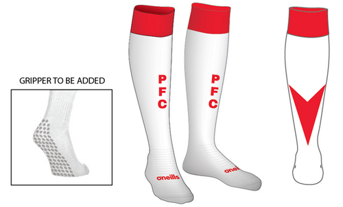 PEFC - Penrith Lions Football Club - Playing Socks (with Gripper)