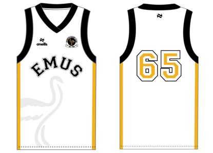 Penrith Emus Basketball Singlet