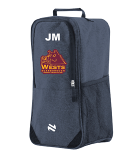 Wests Scarborough - Boot Bag (Initials Optional)