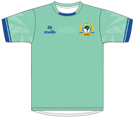 NDCC - Northern District Cricket Club - Training Tee (Short Sleeve)