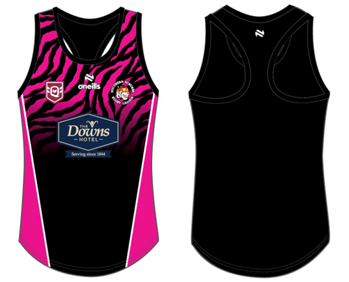 SOSR - Southern Suburbs Rugby - Training Singlet (Ladies)