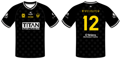 WSAR - West Adelaide Raptors Soccer Club - Anniversary Jersey