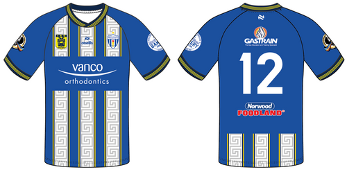 WSAR - West Adelaide Raptors Soccer Club - Spccer Jersey #2