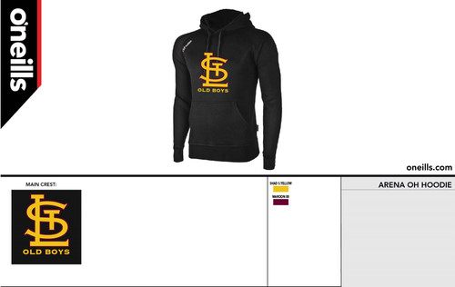 Liston College Old Boys Overhead Fleece Hoodie (Adults)