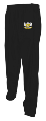 Glenelg District Cricket Club - Black Straight Leg Playing Pants (Kid Sizing)