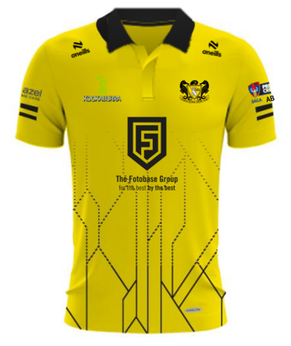 Glenelg District Cricket Club - Womens One Day Playing Shirts (Adult Sizing)
