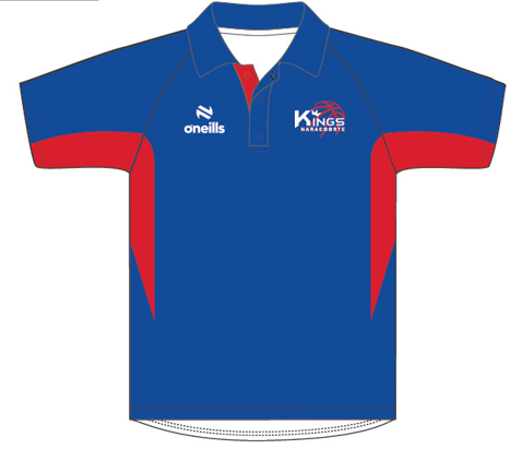 Naracoorte Kings Basketball Association - Club Polo (Adults)