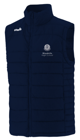 WOHS - Woodville High School (Staff) - Padded Vest