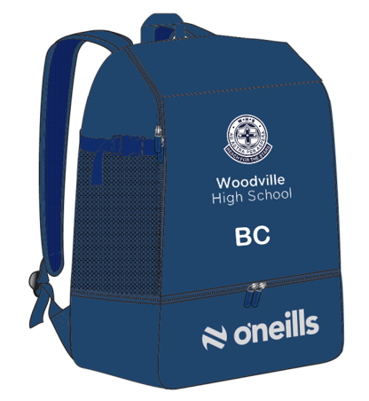 WOHS - Woodville High School (Student) - Endurance Backpack (w/ Personalisation)