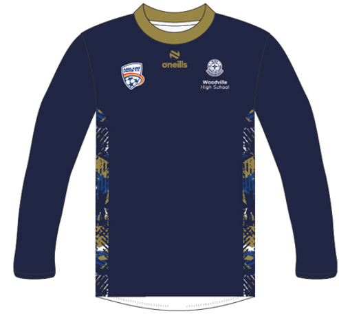 WOHS - Woodville High School (Student) - Long Sleeve Training Tee