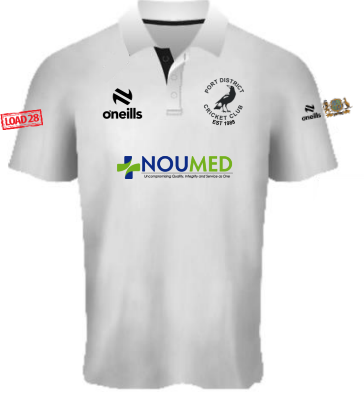 PDCC- Port District Cricket Club - Playing Top (Kids)