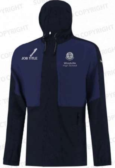 WOHS - Woodville High School (Staff) - Nero Jacket