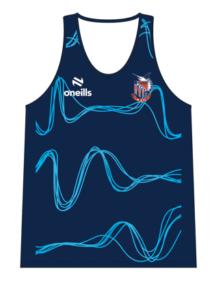 MANL - Manly Marlins Rugby Union Football Club - Training Singlet