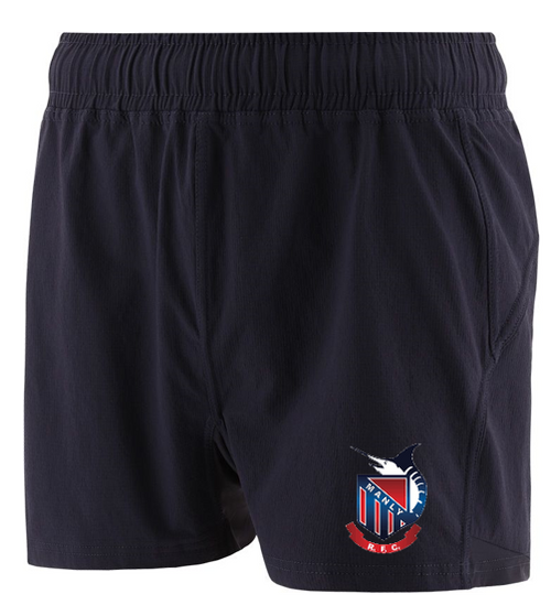 MANL - Manly Marlins Rugby Union Football Club - Cyclone Shorts (Navy)