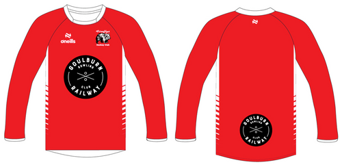FIRE - Fireflys Hockey Club LS Playing Shirt (Kids/Mens/Ladies)
