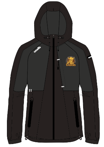 HDFC - Houghton Districts Football Club - Lightweight Rain Jacket (Kids)