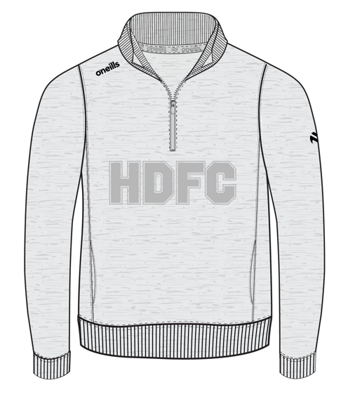HDFC - Houghton Districts Football Club - HZ Top (Adults)
