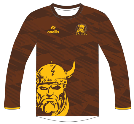 HDFC - Houghton Districts Football Club -  Long Sleeve Training Shirt (Adult)