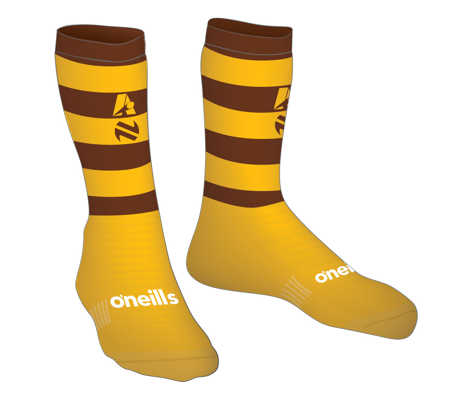HDFC - Houghton Districts Football Club -  SENIOR Midi Socks