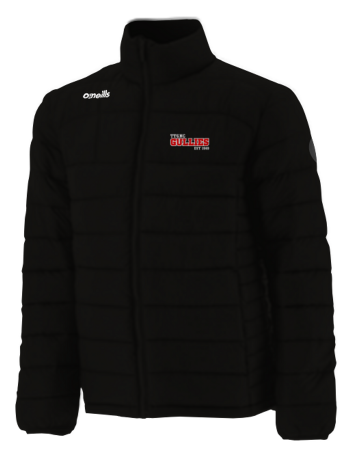TTRE - Tea Tree Gully Netball Club - Padded Jacket (No Hood) (Kids)