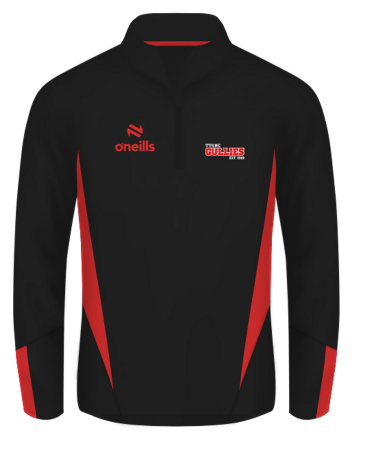 TTRE - Tea Tree Gully Netball Club - Half Zip Top (Adults)