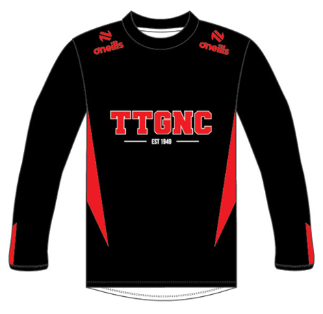 TTRE - Tea Tree Gully Netball Club - Long Sleeve Training Tee (Adults)