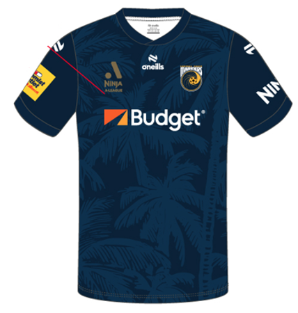 CCMC - Central Coast Mariners - Womens A-League Away Jersey