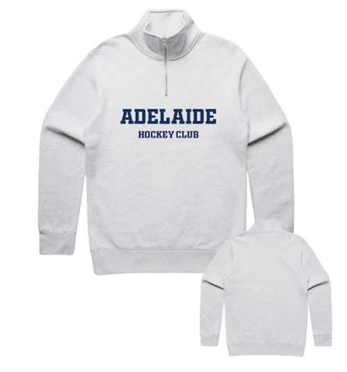 ADHC - Adelaide Hockey Club - 1/4 Zip Top