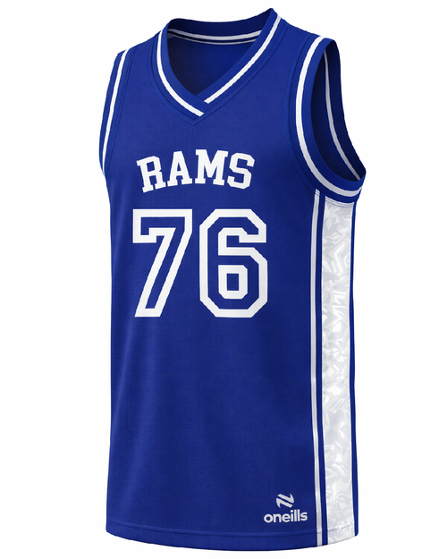 MRBK - Moorebank Rams - 2026 Basketball Singlet (Blue)