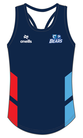 NWBS - Norwood Bears Volleyball Club - Training Singlet (Ladies)