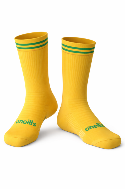MARO - 2026 Maroubra United FC Yellow Sock - Crew Length