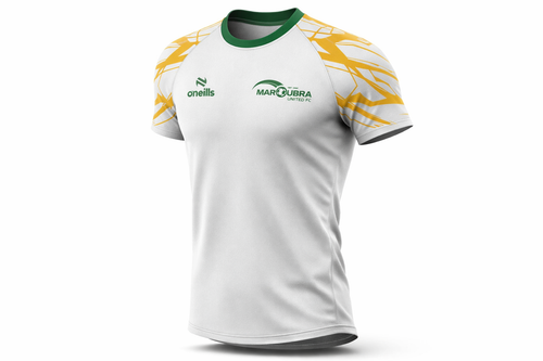 MARO - 2026 Maroubra United FC Training Shirt (White)