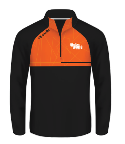 LITH - Lithgow Rugby League - Dolmen Half Zip Top