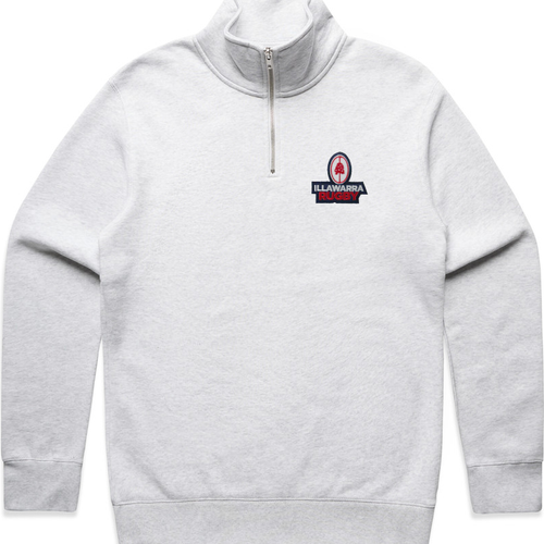 RUU - Illawarra Junior District Rugby Fleece Half Zip
