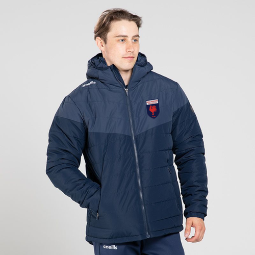 MRRL - 2026 Menai Roosters Rugby Hooded Padded Jacket