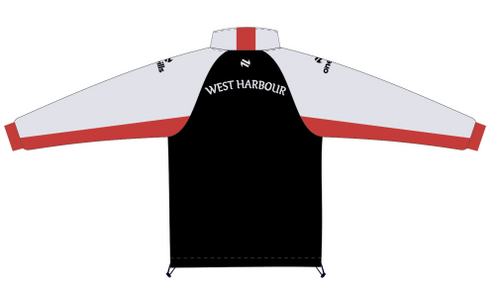 WHRU - 2026 West Harbour Fleece-Lined Track Jacket
