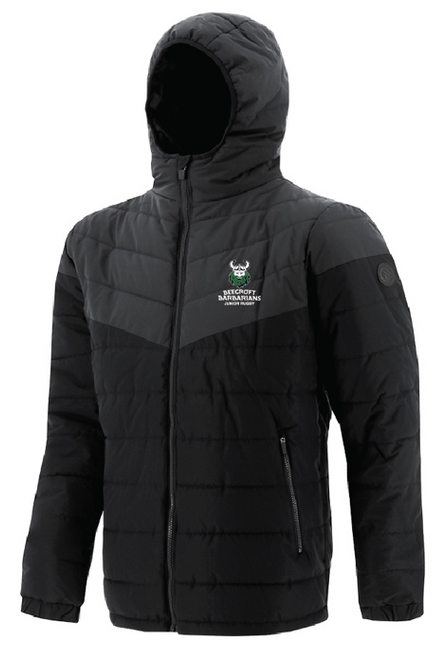 BEEC - Beecroft Barbarians -  Padded Jacket