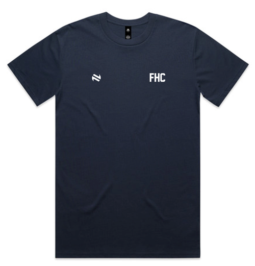 FOHC - Forestville Hockey Club - Navy T-Shirt