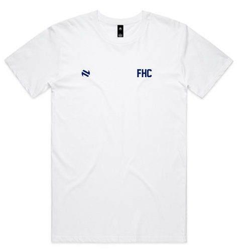 FOHC - Forestville Hockey Club - White T-Shirt