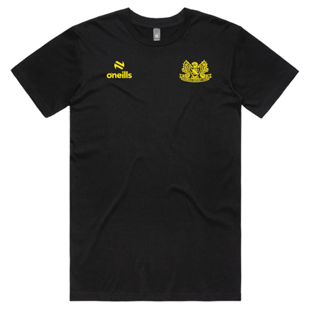 Glenelg District Cricket Club - Cotton Tee (Black)