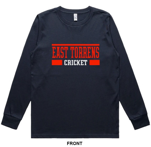 ETDCC - Member/Supporter Cotton Long Sleeve Tee