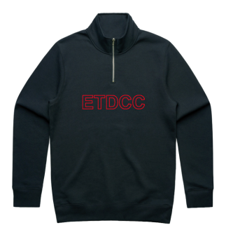 ETDCC - Stencil Half-Zip
