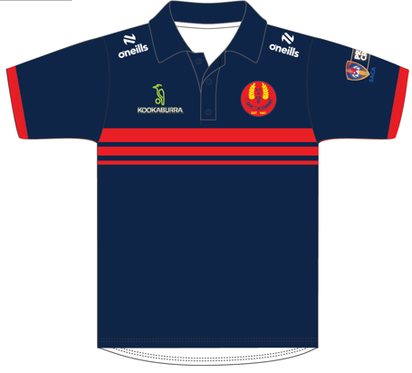 ETDC - U17 ODI/T20 Short Sleeve Playing Shirts (Kids)