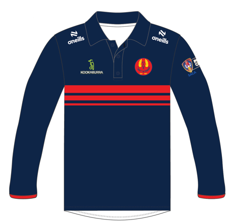 ETDC - U17 ODI/T20 Long Sleeve Playing Shirts (Kids)